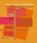 My books on the arts in North Cyprus have also traveled to Istanbul for the Book Fair at the TRNC stand